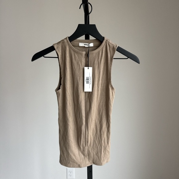 Joah Brown Tops - Joah Brown invisible zip tank S/M